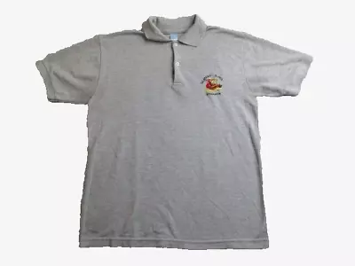 Galapagos Island Ecuador Shirt Adult Extra Large Embroidered Nest Golf Polo Mens • $18.04