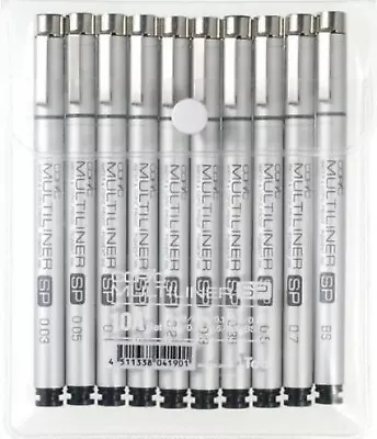 Kt09168 Too Copic Multi-liner SP 10A Set From Japan • $50