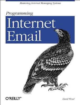 £3.34 • Buy Programming Internet Email: 1-David Wood