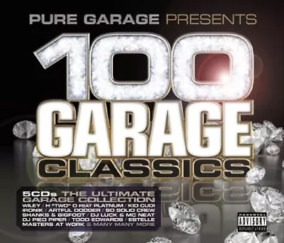 Various Artists - Pure Garage Presents 100 Garage C... - Various Artists CD 8SVG • £7.70