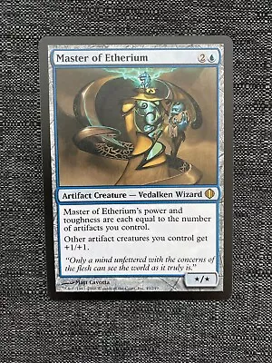 Master Of Etherium X1 Shards Of Alara Magic The Gathering MTG NM/Mint • $3