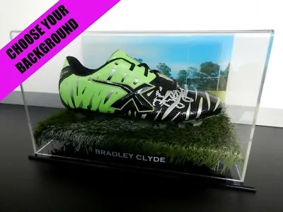 $359.99 • Buy ✺Signed✺ BRADLEY CLYDE Football Boot PROOF COA Canberra Raiders 2022 Jersey NRL