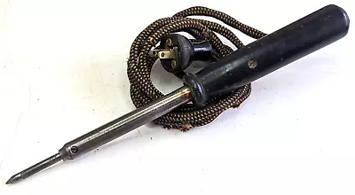 Vintage American Beauty 3128 60 Watt Electric Soldering Iron Made In USA • $30