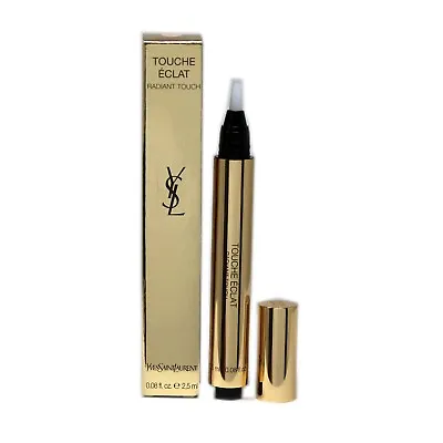 Yves Saint Laurent Touche Eclat Radiant Touch Highlighter & Concealer 2.5ml #2 • $38.50
