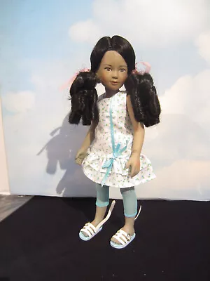 $36.44 • Buy Leeann Dolls 11  Basic Doll By Denis Bastien Outfit And Wig Included