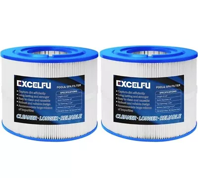 LOT OF 2  EXCELFU  Pool & Spa Filter Cartridge For Bull Frog Wellspring • $25