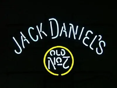 $198.99 • Buy New Jack Daniel's Jack Lives Here Whiskey 17 X14  Neon Lamp Sign Light Bar