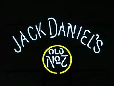 New Jack Daniel's Jack Lives Here Whiskey 17 X14  Neon Lamp Sign Light Bar • $194.99