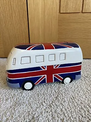 The White Company Union Jack Money Box  • £7.50