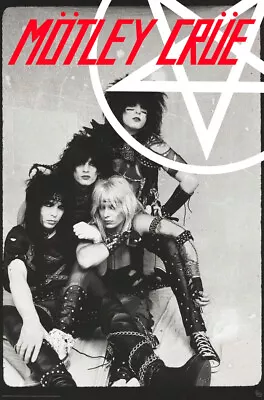 Motley Crue - Music Poster (Mötley Crüe - The Guys) (Size: 24  X 36 ) • $12.99