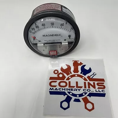 Dwyer Magnehelic Pressure Guage Max 15psig W521 Bb Used W39q Bb • $32