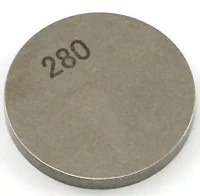 NEW 25mm Diameter Valve Shim Size 2.80mm - Honda - Yamaha - Triumph 2.80 • $8.77