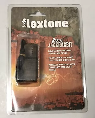 Flextone FLXPD012 Hunting Game Calls Predator Rabid Jack Rabbit. 0370. • $10