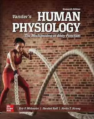 Loose Leaf Vander's Human Physiology - Loose Leaf By Widmaier Eric; Raff - Good • $66.51