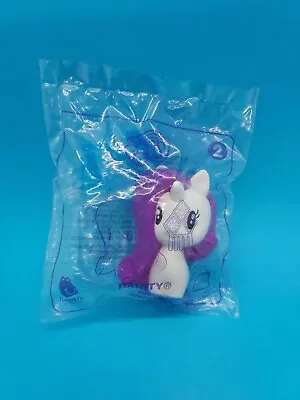 RARITY • McDonald's 2018 My Little Pony Happy Meal Toy #2 Unicorn Purple New • $9.77