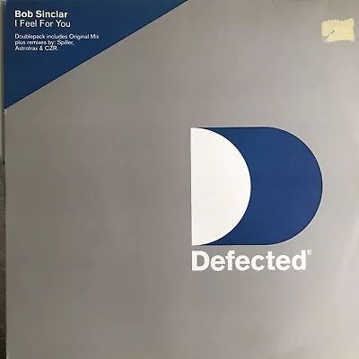 Bob Sinclar I Feel For You Defected Records Mint Condition • $2.49