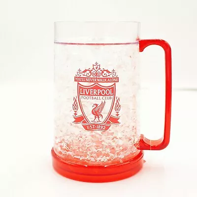 Liverpool FC Official Crest Freezer Mug LFC Gift • £11.99