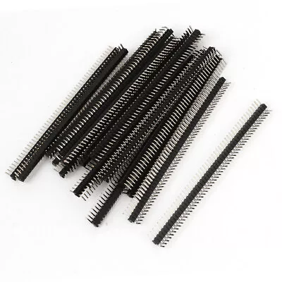 20pcs 50 Position 1.27mm Pitch Single Row Right Angle Header Connector • $16.94