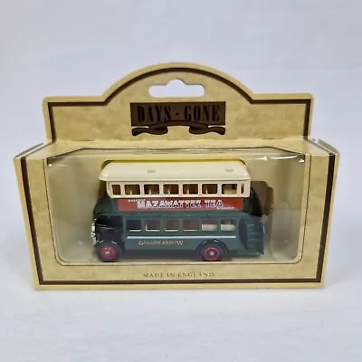 Lledo Days Gone 15029 1932 AEC REGENT DOUBLE DECKER BUS  MAZAWATTEE TEA  VTG • $8.61