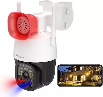 Smart Outdoor Smoke/absence Sound/light Alarm Intelligent Detection IP Camera • $65