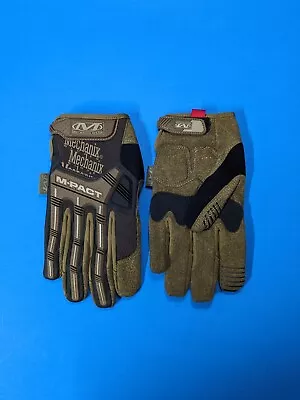 Mechanix Wear M-Pact Brown Large Gloves New  • $17.99