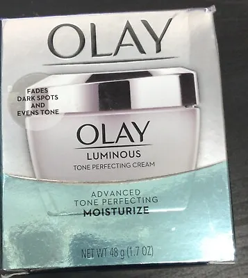 Olay Advanced Luminous Tone Perfecting Cream Moisturize Fades Dark Spot (a5) • $42.74