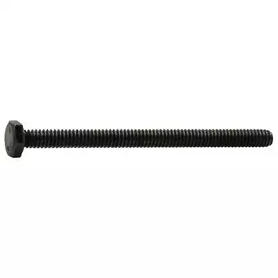 1/4 -20 X 3-1/2  Plain Grade 5 Steel Left Hand Thread Hex Cap Screws (2 Pcs.) • $17.59