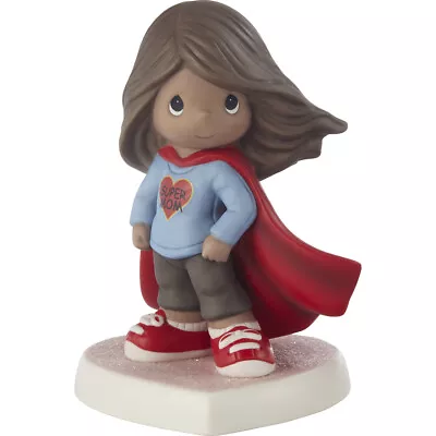 Precious Moments You’re My Super Mom Brunette Hair/Dark Skin 212007E • $39.99