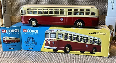 Corgi 1:50 GM4502 Bus Public Services Box 54005 • $44