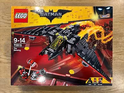 LEGO 70916 The LEGO Batman Movie The Batwing Brand New Sealed. • $160