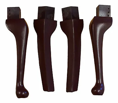 £55 • Buy Furniture Legs Complete Set 13  Front Queen Anne - 12  Tapered Rear X 4