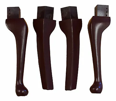 Furniture Legs Complete Set 13  Front Queen Anne - 12  Tapered Rear X 4 • £69.55