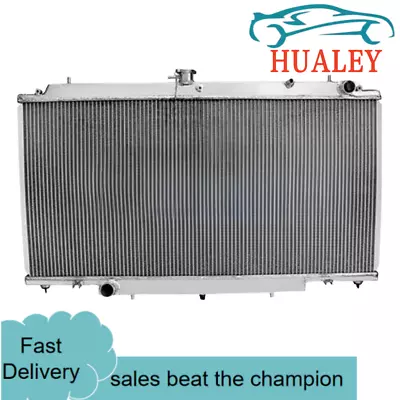 For 3ROW Nissan PATROL GU Y61 TD42 2.8/3.0/4.2L TURBO DIESEL MT Alu Radiator • $188