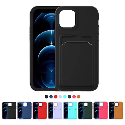 Suitable For Iphone13mini Two Color Card Mobile For Samsung Galaxy 22 Plus Case • $13.71