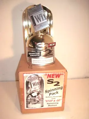 Vintage Winston Cigarette Store Display Spinning Pack Motion New Old Stock & Box • $30