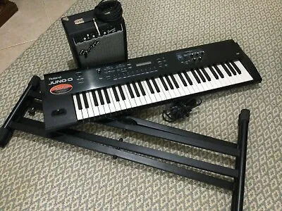 $500 • Buy Roland Keyboard Synthesizer And Speaker