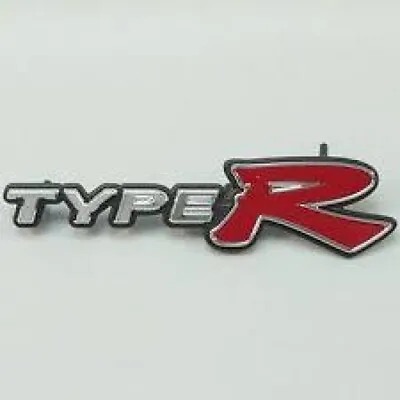 NEW HONDA Genuine CIVIC TYPEｰR EP3 Front Emblem  TYPE R  75732-S5T-E11 • $60.47