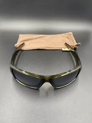 Oakley Gascan Dark Olive W/ Grey Lenses • $200