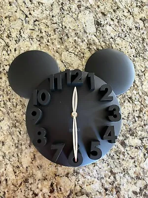 MEIDI CLOCK Mickey Mouse Big Digit 3D Wall Clock Modern Design Home Decor • $21.95