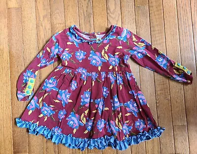 Matilda Jane Girl Long Sleeve Dress Size 2 • $25