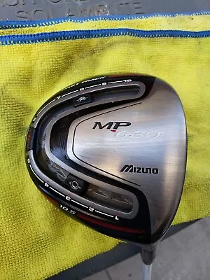 Mizuno MP630 Driver 10.5 Deg Mitsubishi Raion Fuboki 64 Mts Stiff Graphite Shaft • $69