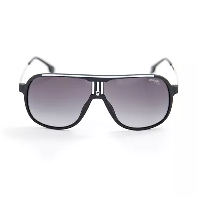 $134.95 • Buy NEW Carrera 1007 Matte Black White Grey Gradient (1007 003) Sunglasses