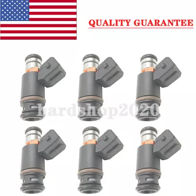 6PCS Fuel Injector 021906031D For VW Jetta Golf Gti Vr6 Afp 1999-2001 IWP-022 US • $39.79