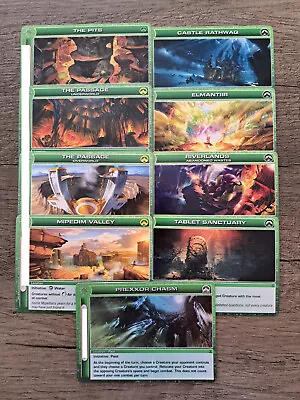 Chaotic TCG Lot Alliances Unraveled Locations (9 Cards) • $20