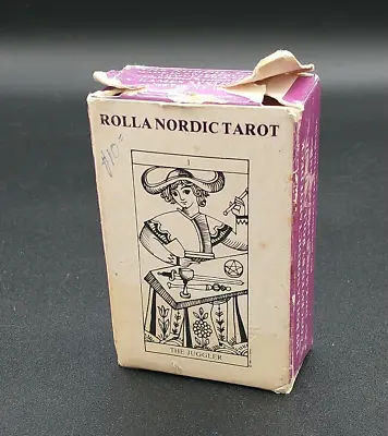 Vintage 1981 Rolla Nordic Tarot Cards Made In Switzerland  Dist.  By US Games • $88.77