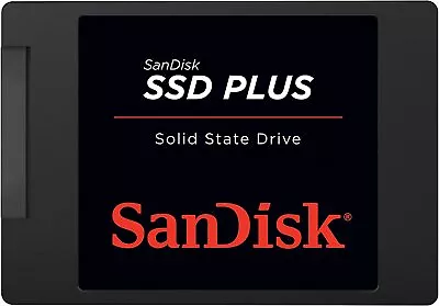 SanDisk SSD Plus 120GB 240GB 480GB 1TB -  2.5  • £12.99