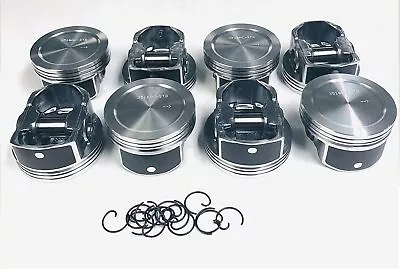 SILVOLITE Hypereutectic Dish Top Pistons For Chevy GMC 6.0L LS 2003-08 FLOAT 040 • $305.92