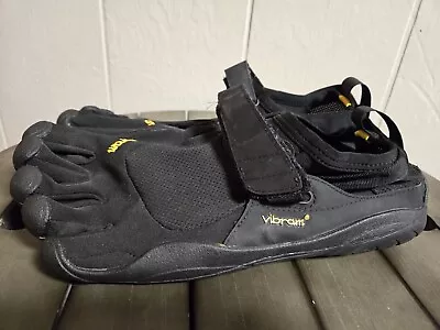 Vibram FiveFingers Mens 44 KSO Black Shoes M148 10.5-11 • $52