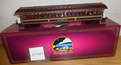 Mth 20-62085 Central Pacific 64' Woodsided O Scale Coach Passenger Car Train • $139.95