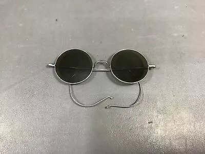 Antique Wilson Wired Frames Silver Sunglasses • $12.99